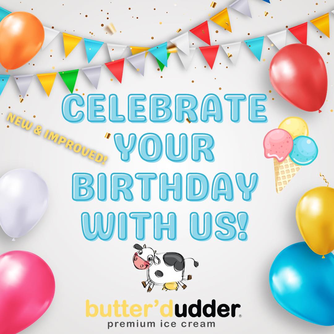 butter’dudder – Premium Ice Cream